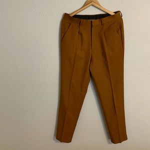 ASOS Pleated Cropped Casual Pants 32x36